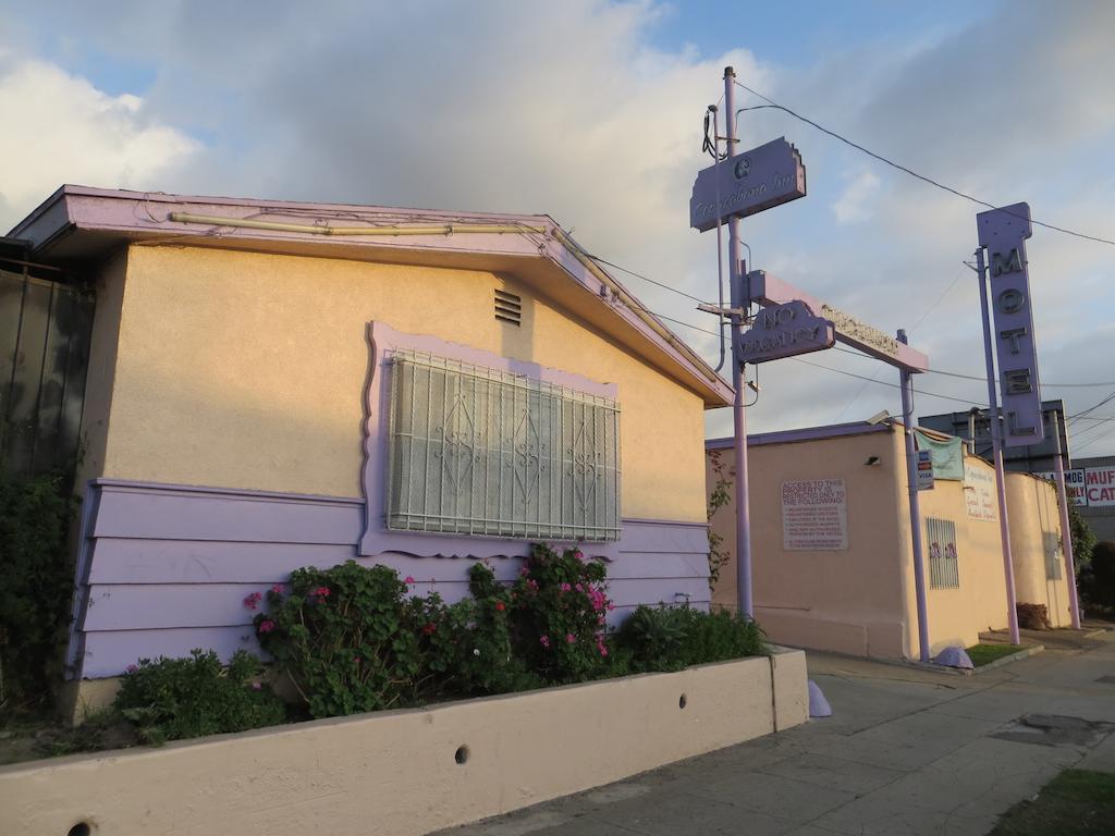 Copacabana Inn Los Angeles Exterior photo